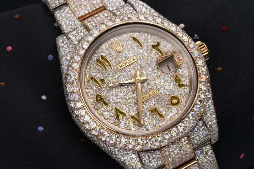 Best Fake Rolex Datejust 126303 Automatic Movement 41mm Steel Case Mens/unisex Watch - Image 3