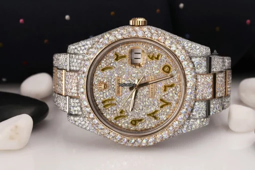 Best Fake Rolex Datejust 126303 Automatic Movement 41mm Steel Case Mens/unisex Watch - Image 4