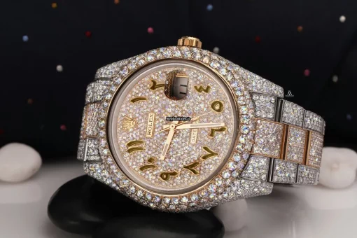 Best Fake Rolex Datejust 126303 Automatic Movement 41mm Steel Case Mens/unisex Watch - Image 5
