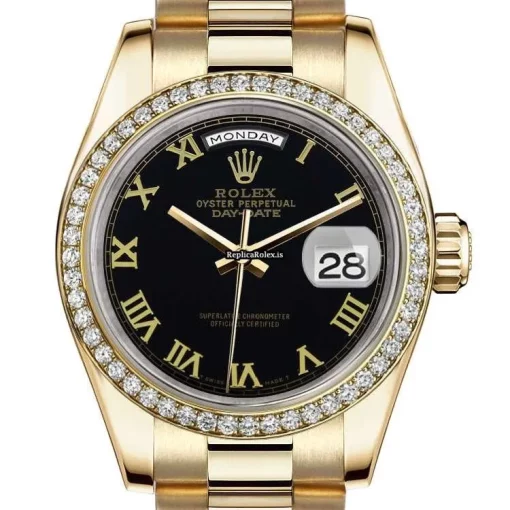 Durable Copy Rolex Day-date 36 18038 Automatic Movement Mens/unisex Watch