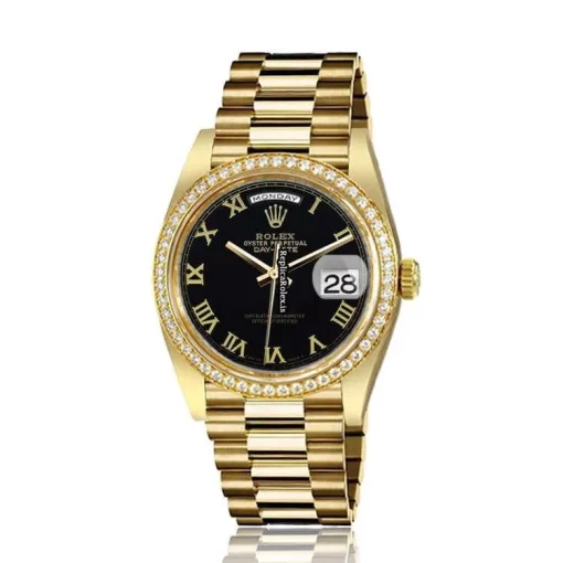 Durable Copy Rolex Day-date 36 18038 Automatic Movement Mens/unisex Watch - Image 2