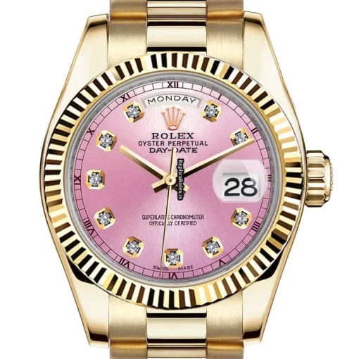 Recommend Fake Rolex Day-date 36 18038 Automatic Movement Mens/unisex Watch