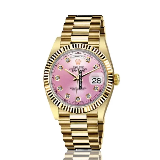Recommend Fake Rolex Day-date 36 18038 Automatic Movement Mens/unisex Watch - Image 2