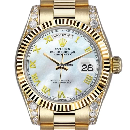 Design Replica Rolex Day-date 36 18038 Automatic Movement Mens/unisex Watch