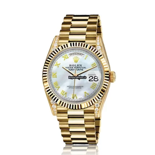 Design Replica Rolex Day-date 36 18038 Automatic Movement Mens/unisex Watch - Image 2