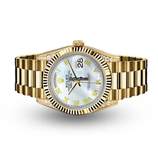 Design Replica Rolex Day-date 36 18038 Automatic Movement Mens/unisex Watch - Image 5