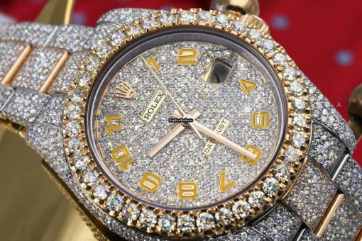 Amazing Replica Rolex Datejust 126303 Automatic Movement 41mm Steel Case Mens/unisex Watch - Image 3