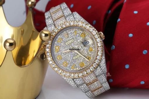 Amazing Replica Rolex Datejust 126303 Automatic Movement 41mm Steel Case Mens/unisex Watch - Image 4