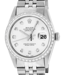 Remarkable Replica Rolex Datejust Caliber 3035 Automatic Movement 36mm Steel Case Mens/unisex Watch