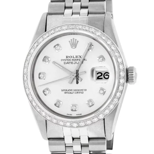 Remarkable Replica Rolex Datejust Caliber 3035 Automatic Movement 36mm Steel Case Mens/unisex Watch