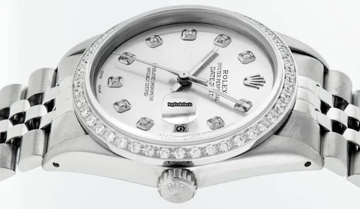 Remarkable Replica Rolex Datejust Caliber 3035 Automatic Movement 36mm Steel Case Mens/unisex Watch - Image 10
