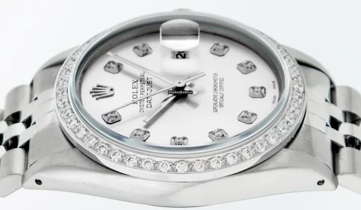 Remarkable Replica Rolex Datejust Caliber 3035 Automatic Movement 36mm Steel Case Mens/unisex Watch - Image 9