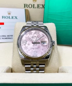 Incredible Replica Rolex Datejust 116234 Caliber 3135 Automatic Movement 36mm Steel Case Mens/unisex Watch