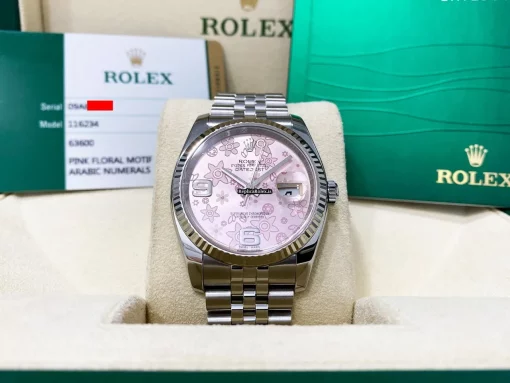 Incredible Replica Rolex Datejust 116234 Caliber 3135 Automatic Movement 36mm Steel Case Mens/unisex Watch