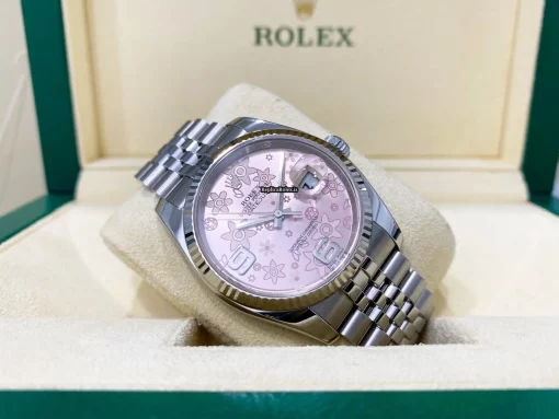Incredible Replica Rolex Datejust 116234 Caliber 3135 Automatic Movement 36mm Steel Case Mens/unisex Watch - Image 2