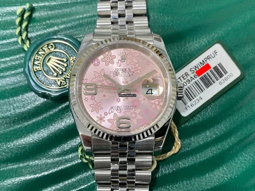 Incredible Replica Rolex Datejust 116234 Caliber 3135 Automatic Movement 36mm Steel Case Mens/unisex Watch - Image 6