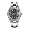 Great Fake Rolex Oyster Perpetual Lady Date 69160 Automatic Movement 26mm Steel Case Womens Watch