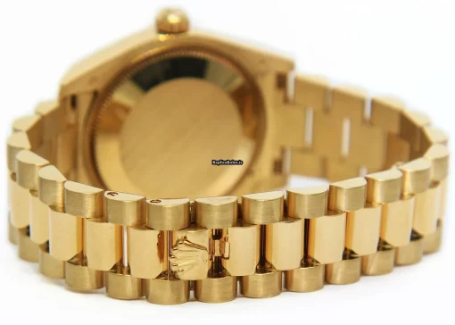 Reliable Replica Rolex Datejust 178278 Automatic Movement 31mm Yellow Gold Case Watch - Image 8