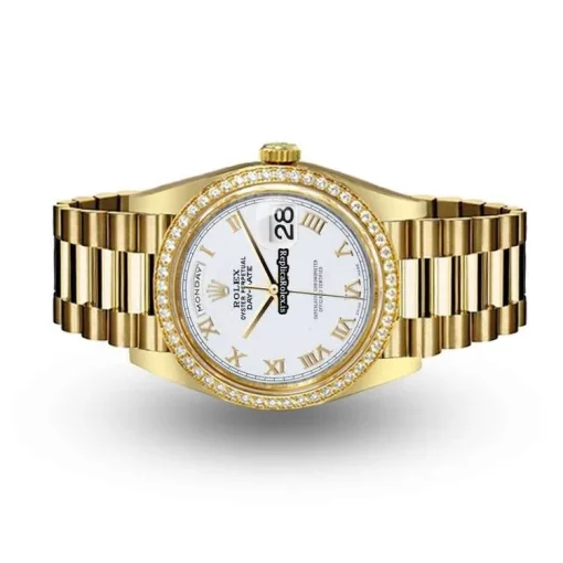 Fine Fake Rolex Day-date 36 18038 Automatic Movement Mens/unisex Watch - Image 5