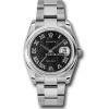 Luxury Replica Rolex Datejust 116200 Caliber 3135 Automatic Movement 36mm Steel Case Mens/unisex Watch