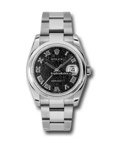 Luxury Replica Rolex Datejust 116200 Caliber 3135 Automatic Movement 36mm Steel Case Mens/unisex Watch