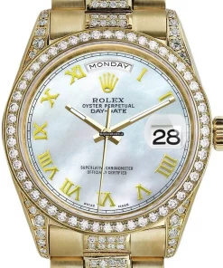 Offering Replica Rolex Day-date 36 18038 Automatic Movement Mens/unisex Watch