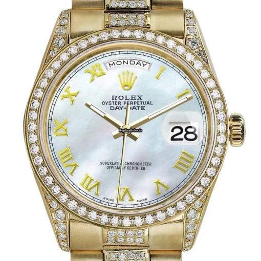 Offering Replica Rolex Day-date 36 18038 Automatic Movement Mens/unisex Watch