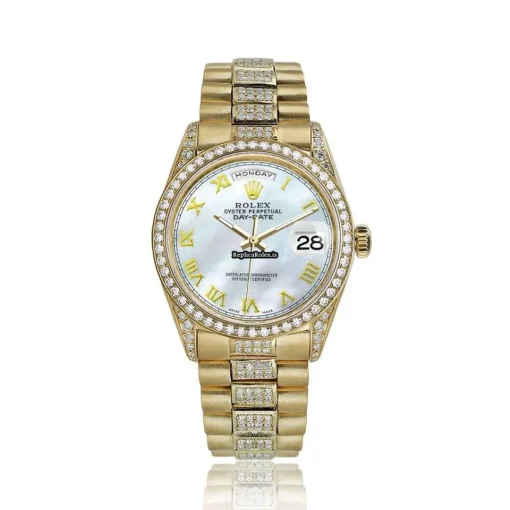 Offering Replica Rolex Day-date 36 18038 Automatic Movement Mens/unisex Watch - Image 2
