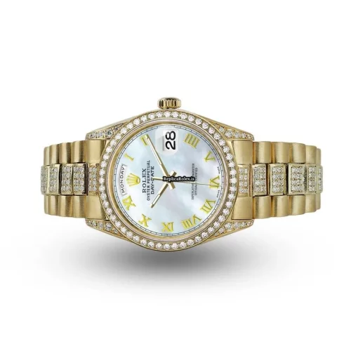Offering Replica Rolex Day-date 36 18038 Automatic Movement Mens/unisex Watch - Image 3