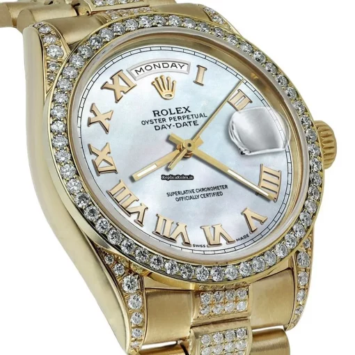 Offering Replica Rolex Day-date 36 18038 Automatic Movement Mens/unisex Watch - Image 4