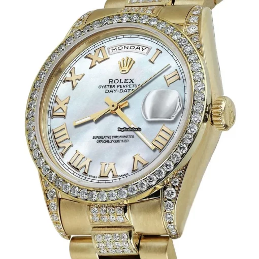 Offering Replica Rolex Day-date 36 18038 Automatic Movement Mens/unisex Watch - Image 5