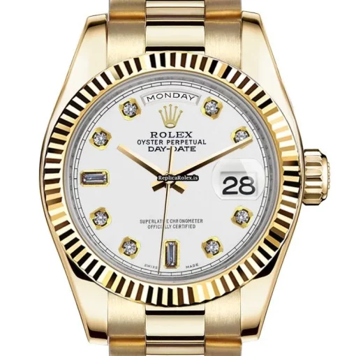 Amazing Replica Rolex Day-date 36 18038 Automatic Movement Mens/unisex Watch