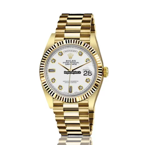 Amazing Replica Rolex Day-date 36 18038 Automatic Movement Mens/unisex Watch - Image 2