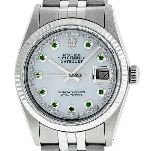 Fantastic Replica Rolex Datejust Caliber 3035 Automatic Movement 36mm Steel Case Mens/unisex Watch