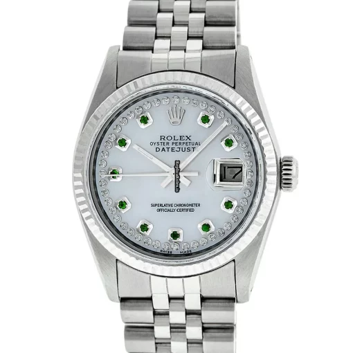 Fantastic Replica Rolex Datejust Caliber 3035 Automatic Movement 36mm Steel Case Mens/unisex Watch - Image 2