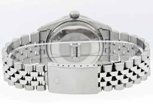 Fantastic Replica Rolex Datejust Caliber 3035 Automatic Movement 36mm Steel Case Mens/unisex Watch - Image 5