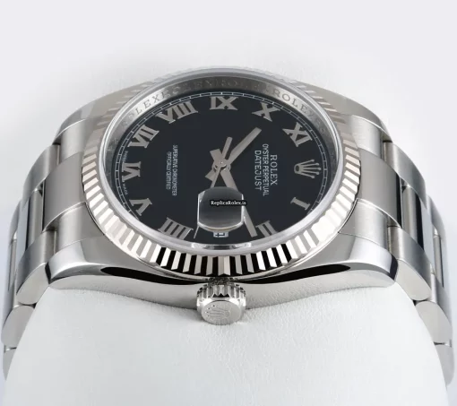 Nice Fakes Rolex Datejust 116234 Automatic Movement 36mm Steel Case Mens/unisex Watch - Image 2