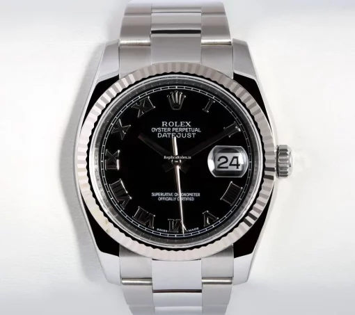 Nice Fakes Rolex Datejust 116234 Automatic Movement 36mm Steel Case Mens/unisex Watch - Image 3