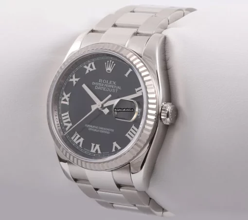 Nice Fakes Rolex Datejust 116234 Automatic Movement 36mm Steel Case Mens/unisex Watch - Image 4