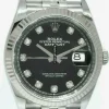 Durable Fake Rolex Datejust 126234 Automatic Movement 36mm Steel Case Mens/unisex Watch