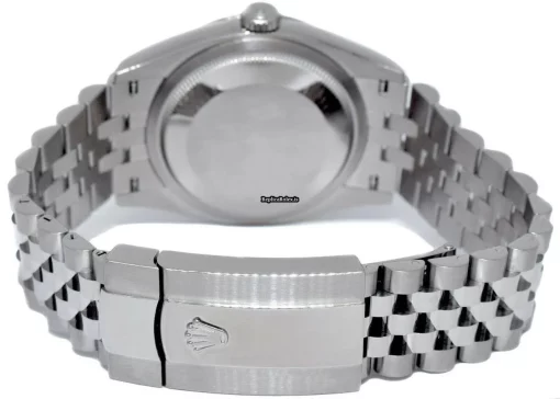 Durable Fake Rolex Datejust 126234 Automatic Movement 36mm Steel Case Mens/unisex Watch - Image 9