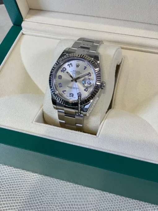 1:1 Replica Rolex Datejust II 116334 Caliber 3135 Automatic Movement 41mm Steel Case Mens/unisex Watch