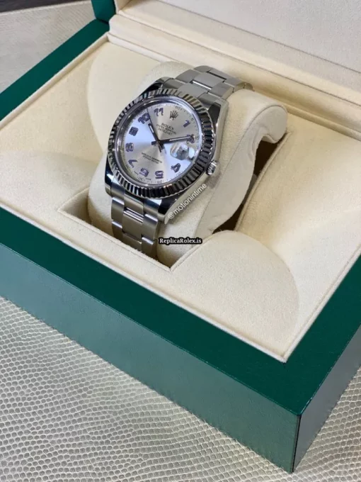 1:1 Replica Rolex Datejust II 116334 Caliber 3135 Automatic Movement 41mm Steel Case Mens/unisex Watch - Image 2