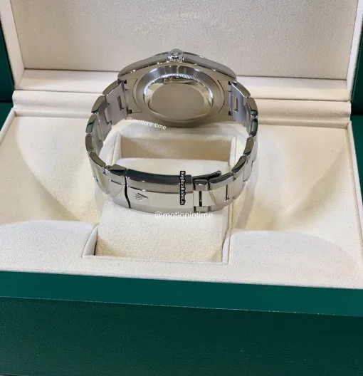 1:1 Replica Rolex Datejust II 116334 Caliber 3135 Automatic Movement 41mm Steel Case Mens/unisex Watch - Image 3