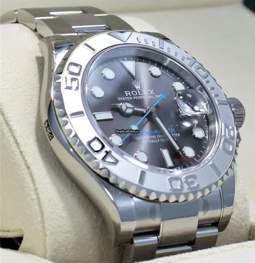 Design Fake Rolex Yacht-master 40 116622 Automatic Movement 40mm Steel Case Mens/unisex Watch