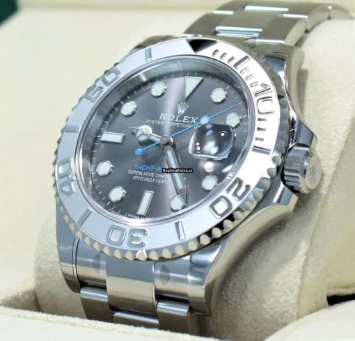 Design Fake Rolex Yacht-master 40 116622 Automatic Movement 40mm Steel Case Mens/unisex Watch - Image 2