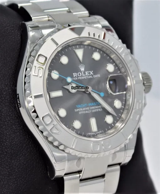 Design Fake Rolex Yacht-master 40 116622 Automatic Movement 40mm Steel Case Mens/unisex Watch - Image 3