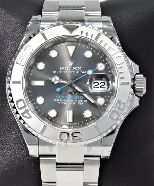 Design Fake Rolex Yacht-master 40 116622 Automatic Movement 40mm Steel Case Mens/unisex Watch - Image 4