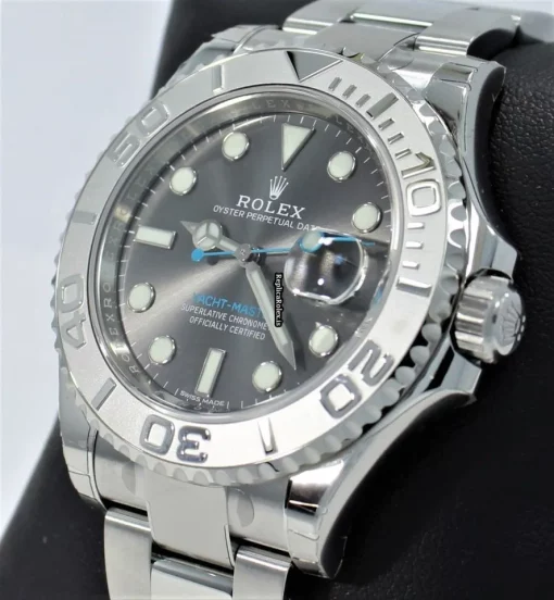 Design Fake Rolex Yacht-master 40 116622 Automatic Movement 40mm Steel Case Mens/unisex Watch - Image 5