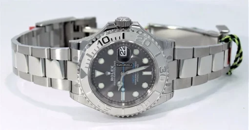 Design Fake Rolex Yacht-master 40 116622 Automatic Movement 40mm Steel Case Mens/unisex Watch - Image 7